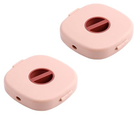 Data Cable Storage Box, 2Pcs Portable Stretchable Wire Organizer Cord Winder for USB Cable Charging Wire Tidy
