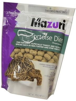 Mazuri-Alimento en pellets para Tortugas terrestres, 566 Gramos