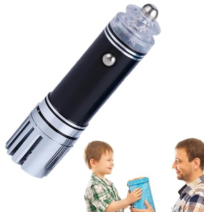 purificador de aire iónico, eliminador de olores, ionizador de aire para coche, accesorios de coche, potente desodorizante, neutraliza los humos y los malos olores para hombres y mujeres