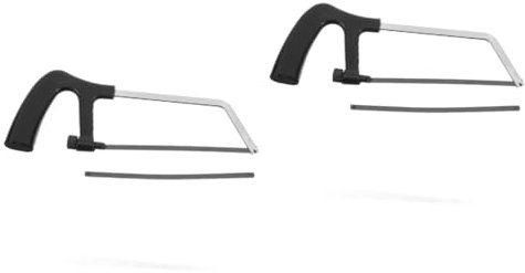 Gadpiparty 2sätze Hand Hacksaw Für Holzarbeiten Tragbares Schneidewerkzeug Mit Speziellen Sägeblättern Für Gärtner Tischler Und Heimwerker Kunststoffgriff Leicht Und Langlebig