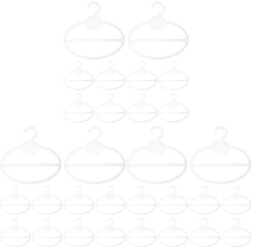 iplusmile Schalhalter Rund 13.7X13.7 Zoll - Platzsparender Kleiderbügel Für Schals Krawatten Gürtel Und Accessoires Zur Ordentlichen Aufbewahrung Im Schrank