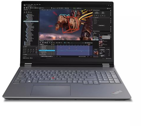 Lenovo ThinkPad P16 Gen 2 Mobile Workstation, 【 i7-14700HX, (64GB RAM + 1TB SSD), 16 4K WQUXGA (3840 x 2400), 800 nits, RTX 2000 Ada 8G】, Backlit KYB, Fingerprint Reader, Win11 Pro