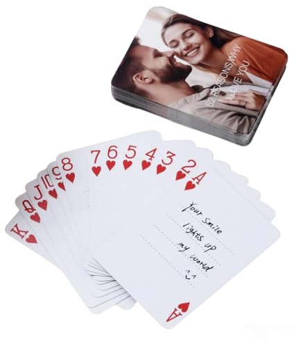 Benutzerdefiniertes Gästebuch Spielkarten Hochzeit Gästebuch Alternative | Hochzeitsunterschriftenbuch, Verlobungs-Party-Karte, personalisiertes Hochzeitsgeschenk