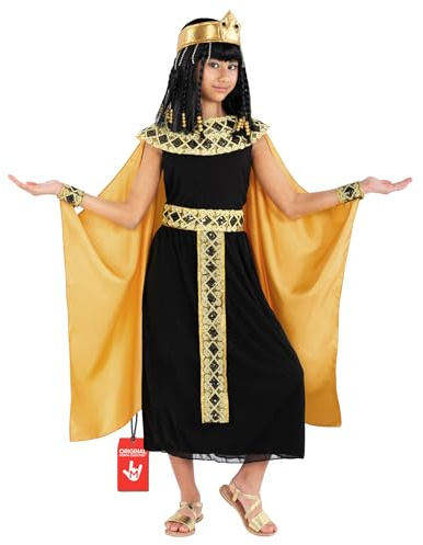 Morph, Cleopatra Costume Kids, Egyptian Costume Kids, Girls Cleopatra Dress, M