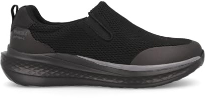 Paredes LD25114 Zapatillas de Hombre Negras sin Cordones Hombre Zapatillas