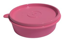 Tupperware Sommer Drops Schüssel mit Deckel auslaufsicher Hitparade Frischedrops 150 ml Frischhaltedose rosa