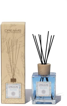 Chimiver Dreams Home Fragrance BREZZA MARINA | Profumatore per ambienti con oli essenziali a bastoncini. Diffusore di fragranze, Profumatore casa, Decorazione della casa. 500ml