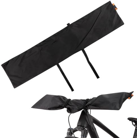Obelunrp Ebike Handlebar Cover Waterproof Bike Transport Protection Cover Bicycle Against Moisture Dust and Dirt Rain Protection Case Black, Bike Handlebar Waterproof