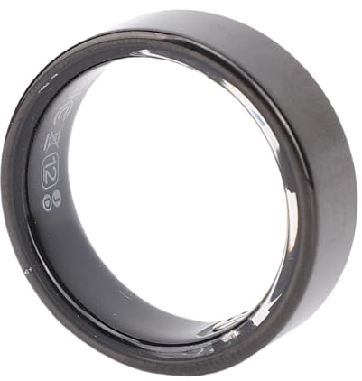 ASHATA Anillo Inteligente, Control de Gestos Photography Remote Sports Fitness Tracker con IP68 a Prueba de Agua para Android 8.0 iOS 12.0 (#12)