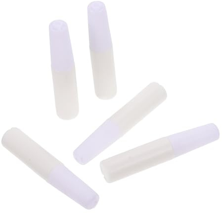 FIXOSHEE 50 Stück Selbstgemacht Bastelkleber Multifunktionaler Wasserlöslicher Flüssigkleber 6ml Professioneller Weißer Schulkleber für Handwerk Modellbau und Scrapbooking