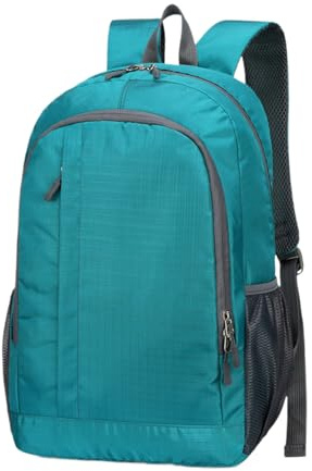 ycezw Zaino per escursioni - pacchetto da viaggio pieghevole leggero, borsa da 30L impermeabile | Zaino per esterni di grande capacità, compatto confezione per gite a piedi da campeggio in campeggio