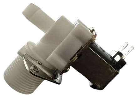 1 st 3/4'' 12 mm diskmaskinens vatteninloppsmagnetventil hane anslutningsgänga for tvättmaskinsrengöring AC 220V~240V
