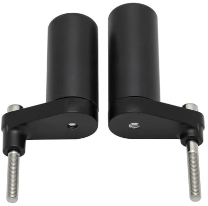 Rahmenschützer/Motorschutz Für Yamaha Für YZF1000 Und Für YZF-R1 (2007–2008) Sturzpads Rahmenschutz(Black)