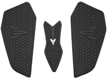 Almohadilla depósito Protector De Goma Adhesivo Para Motocicleta, Antiarañazos, Accesorios Para MT07 MT-07 Mt07 2025