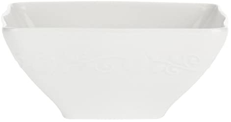 THUN LA PORCELAINE BLANCHE - Set 2 Saladiers Florentina