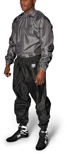 LEONE 1947, Tuta Sauna Nero, S/M, AB295