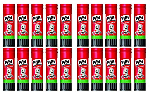 20x Pritt Klebestift 43g