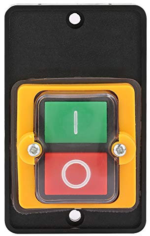Interruttore On Off a Pressione, Interruttore a Pulsante, Impermeabile On/Off Start Stop Stazione di controllo dell'attrezzatura meccanica AC 220V 380V