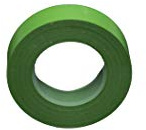 PRENDELUZ Grünes Nasenband, Isolierband in Box, 20 m x 19 mm.