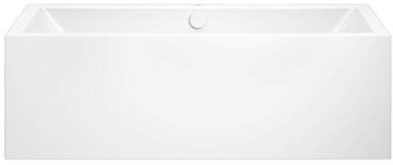 Kaldewei Badewanne Meisterstück Conoduo 1 Rechts Modell 1712-4081 170 x 75 x 42 cm, alpinweiß mit Perl-Effekt, mit Spezial Ab- und Überlaufgarnitur mit Füllfunktion, Eckeinbau (2-seitig)