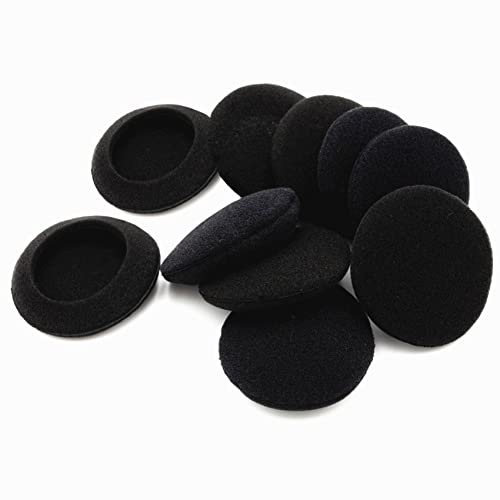 TaiZiChangQin 10 Pares de Almohadillas de Espuma para los oídos, Almohadillas de Repuesto compatibles con Sennheiser PC3 Chat / PC8 PC 8 USB