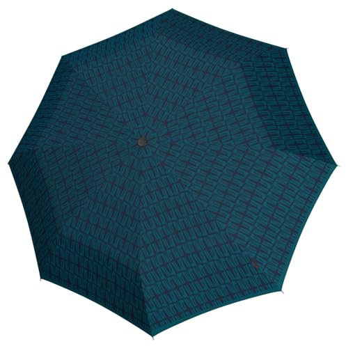 Knirps Taschenschirm A.200 Medium Duomatic - kompakt und sturmfest - Windkanal getestet, Trust Grape, One Size, Trust Grape, One Size, Modern, funktional und stylisch