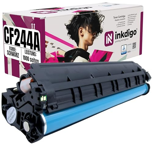 CF244A XL - Premium TÜV Toner Schwarz Kompatibel für HP LaserJet Pro M15w MFP M28w Toner M28a M15a