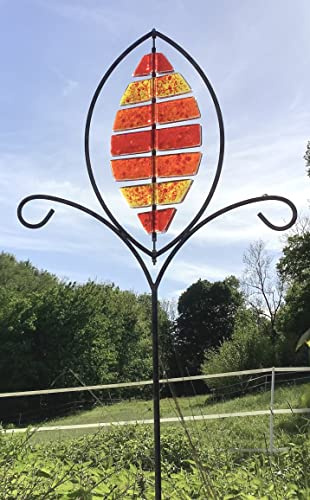 Gartendeko Gartenskulptur Stele Design Sonne