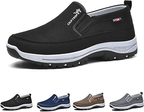 CNA Trop Chaussures Orthopédiques de Randonnée en Plein Air pour Hommes Asupwell (Couleur : Noir, Taille : 43 EU)