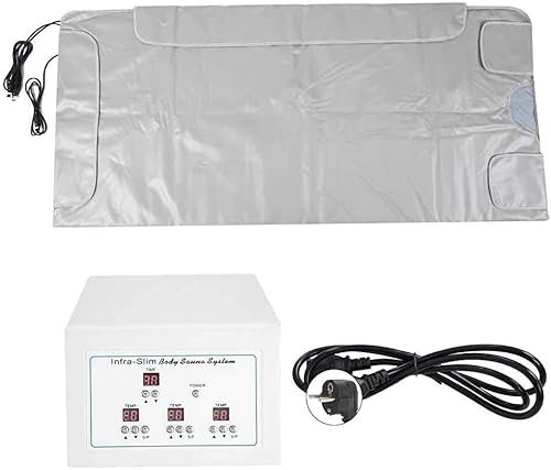 Tragbare Sauna, Ferninfrarot (Tanne) Saunadecke, Body Shaper zur Gewichtsabnahme, professionelle Detox-Therapie, Anti-Aging-Schnheitsmaschine