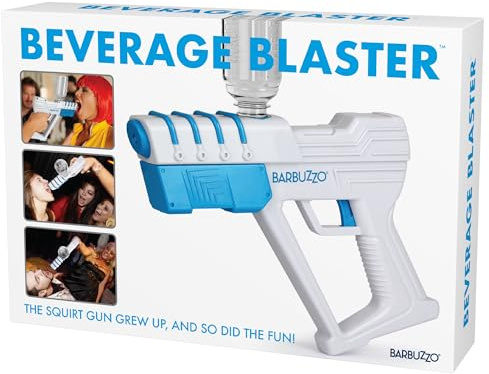 Funwares 6oz Beverage Dispenser – Food-Safe, Leak-Resistant, Mess-Free Fun - White Elephant Gifting