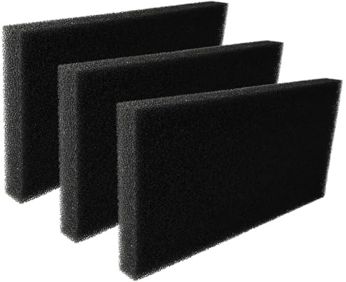 vhbw 3x Schaumfilter kompatibel mit Gorenje DE82/G | DE82, DA83ILS/I, DA92IL, DA82L, DA83IL/I, DE72, DE72/G, DA93ILS/I, DE71 Wäschetrockner