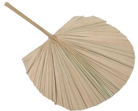 WESIEVYA Feuille De Palmier Séchée Décor Chic Feuille Éventail Ornement Mur Art Accessoire Scène