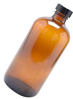 KOCKSHION 4piezas Botella De Vidrio Marrón Botella De Vidrio Sellada Para Miel Para Cocina Hogar