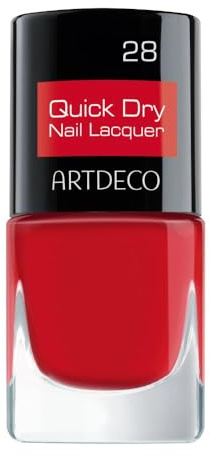 ARTDECO Quick Dry Nail Lacquer Mini Edition – Schnelltrocknender Nagellack mit Spirulina-Algenextrakt – 1 x 5 ml