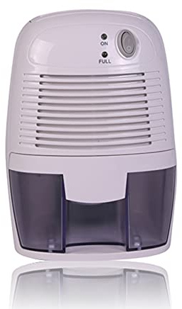 Mini deumidificatore elettrico, 54-108 mq, compatto e portatile, per rimozione silenziosa ad alta umidità, per cantine, casa, cucina, camera da letto, ufficio, garage