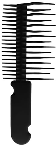 Detangling Hair Brush - Soft Grip Wide Tooth Comb, Ideal For Curly Thick Thin Strands | Hair Comb For Smooth Combing Experience, Wet And Dry Hair Styling Tool, All Hair Textures