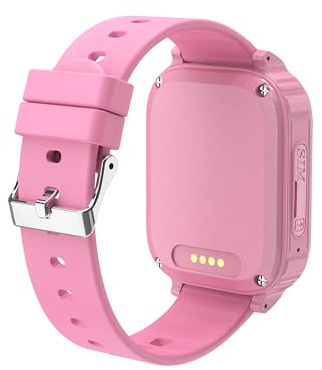 Ruopoem Kinder Smartwatch mit GPS Voice Wecker