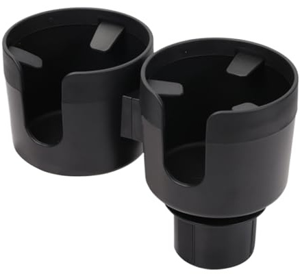 Car Cup Expander Adapter – Holder Insert with Extendable Grip | Multi-Function Drink Slot for Oversized Bottles, Travel Flasks, Cold Brew Containers | Secure Car Interior Accessory for Road