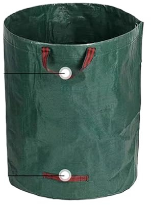 Garden Waste Sacks Bags, Garden Waste Bags 60L-500L(60l)