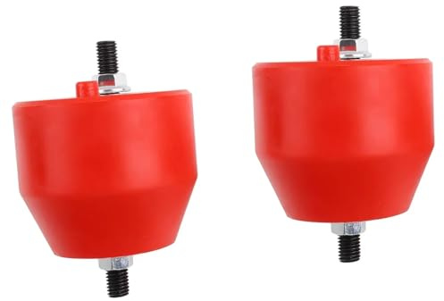 Motorlager kompatibel mit BMW 323Ci, 323i, 323iC und 325Ci E46, Teilenummer 22111095444, vordere Motorlagerung, Isolierteil
