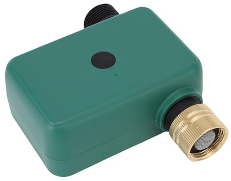Yechiry Smart-Schlauch-Timer, Bluetooth-APP-Steuerung, Garten-Wasser-Timer, Regenverzögerungsfunktion, mit G3/4-Gewinde, Ideal für Garten und Rasen
