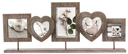 Atmosphera - Set de Collage Charme - Metal - 5 Fotos