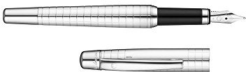 Waldmann 4643 Füllhalter Concorde, Feder M, Quadrat-Design