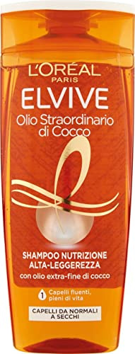 ELVIVE olio straordinario shampoo capelli cocco ml 250