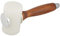 Stormshopping Leather Nylon Carving Hammer Leathercraft Mallet with Wooden Handle for DIY Stamping Sew Club Cowhide Tool - T Head