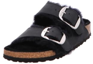 BIRKENSTOCK Adult Master-Artikel Arizona BB Shearling LEOI schwarz