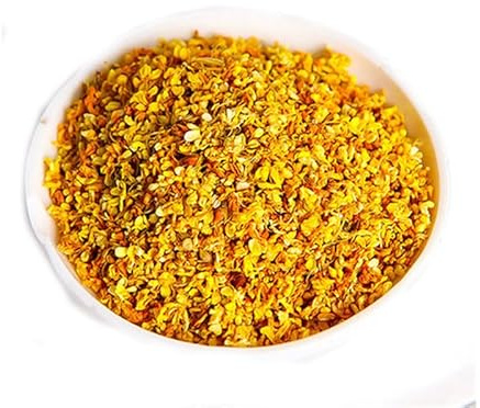 Kräutertee Grüner Tee Süßer Osmanthus Blütentee Natürliche Blüten Flos Blüte (250g)