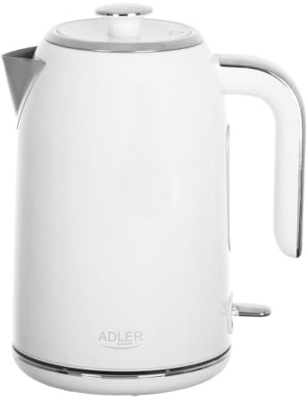 Adler AD 1341 Edelstahl-Wasserkocher 1,7 L mit STRIX