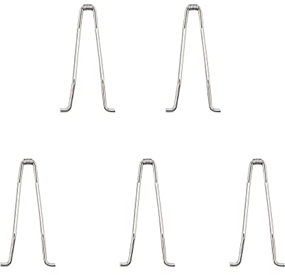 TorSor Feder-Nagelknipser für Zehen, 5 Stück, Ersatz-Torsionsfedern, Universal-Nagelknipser für Maniküre und Pediküre, robustes Pflegewerkzeug